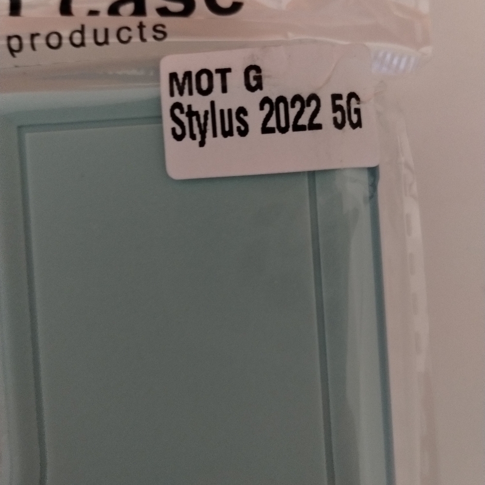 Mint Green Phone Case for Moto G Stylus 2022 5G